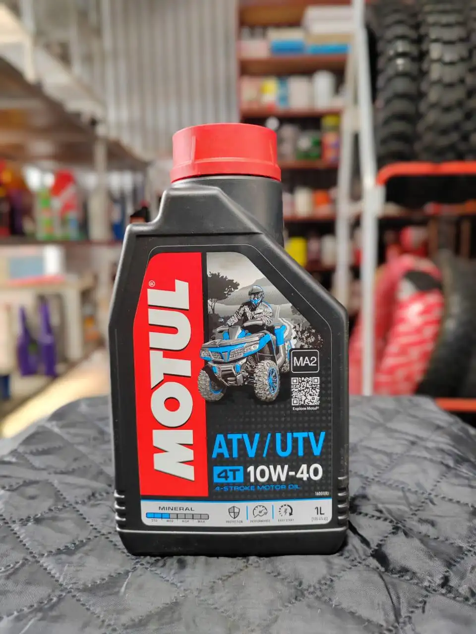 Este producto es un aceite para moto